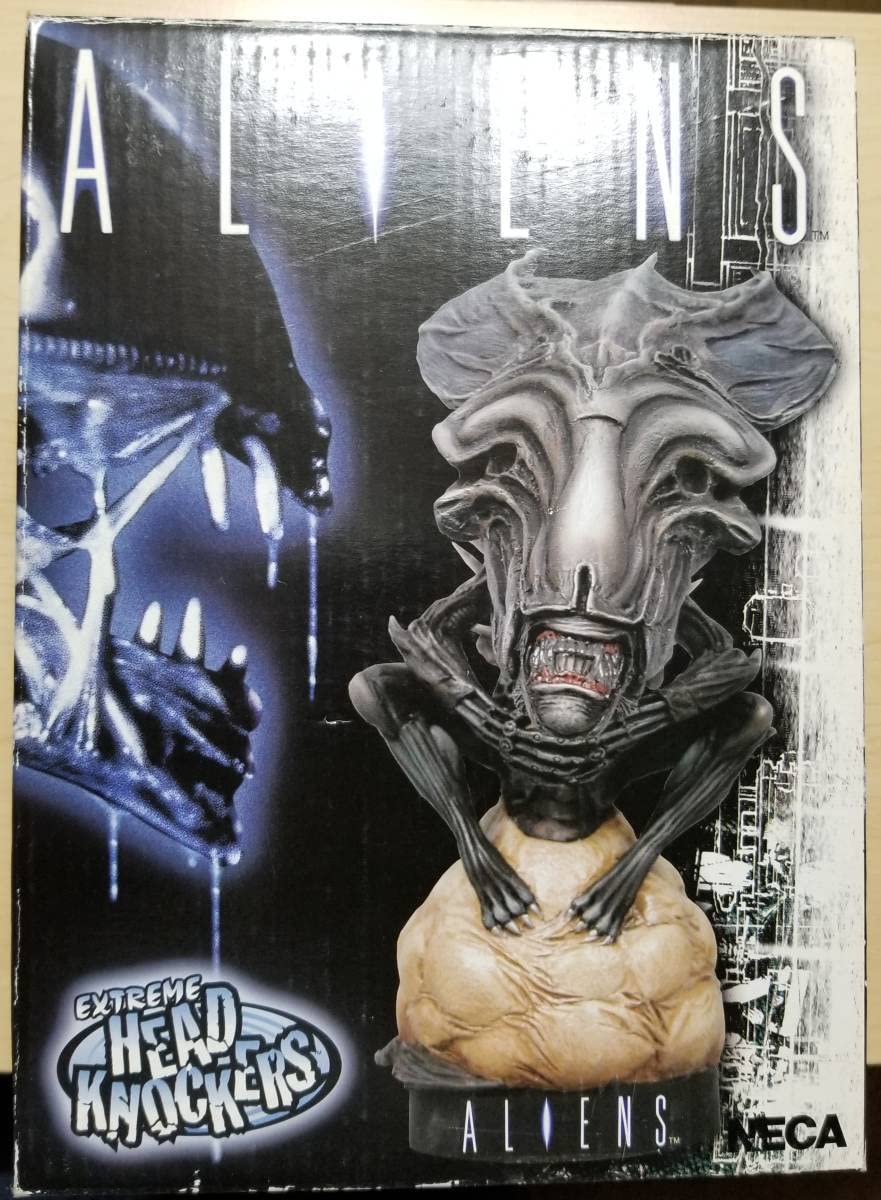 Amazon.co.jp: 正規 NECA EXTREME HEAD KNOCKERS Queen ALIENS figure